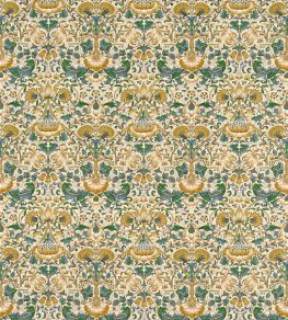 Lodden Fabric by Morris & Co Manilla/Bayleaf