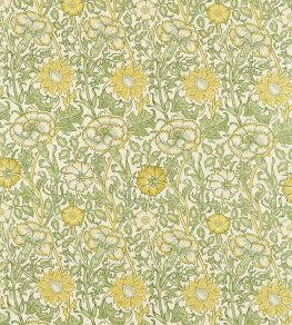 Pink & Rose Fabric by Morris & Co Cowslip/Fennel Pink & Rose Fabric by Morris & Co Cowslip/Fennel