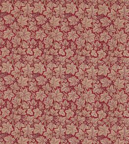 Bramble Fabric by Morris & Co Wine/Thyme