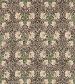 Pimpernel Fabric by Morris & Co Aubergine/Olive Pimpernel Fabric by Morris & Co Aubergine/Olive