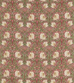 Pimpernel Fabric by Morris & Co Red/Thyme Pimpernel Fabric by Morris & Co Red/Thyme
