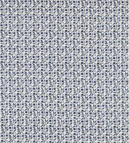 Rosehip Fabric by Morris & Co Indigo