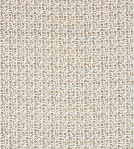Rosehip Fabric by Morris & Co Linen/Ecru
