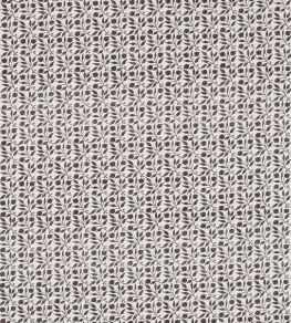 Rosehip Fabric by Morris & Co Black/Ecru