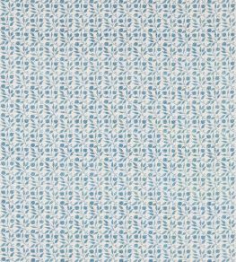 Rosehip Fabric by Morris & Co Mineral Blue