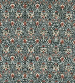 Snakeshead Fabric by Morris & Co Thistle/Russet Snakeshead Fabric by Morris & Co Thistle/Russet