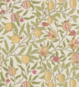 Fruit Wallpaper by Morris & Co Limestone/Artichoke Fruit Wallpaper by Morris & Co Limestone/Artichoke