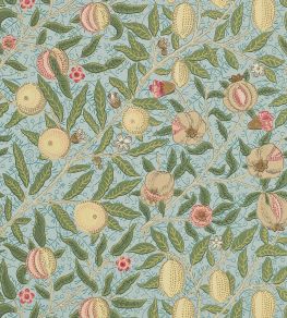 Fruit Wallpaper by Morris & Co Slate/Thyme Fruit Wallpaper by Morris & Co Slate/Thyme