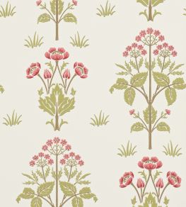 Meadow Sweet Wallpaper by Morris & Co Rose/Olive Meadow Sweet Wallpaper by Morris & Co Rose/Olive