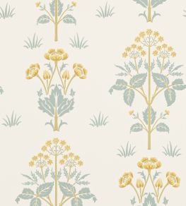 Meadow Sweet Wallpaper by Morris & Co Gold/Slate Meadow Sweet Wallpaper by Morris & Co Gold/Slate