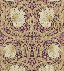Pimpernel Wallpaper by Morris & Co Fig/Sisal Pimpernel Wallpaper by Morris & Co Fig/Sisal