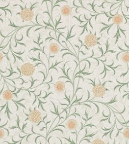 Scroll Wallpaper by Morris & Co Thyme/Pear
