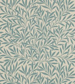 Willow Wallpaper by Morris & Co Slate Willow Wallpaper by Morris & Co Slate