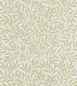 Willow Wallpaper by Morris & Co Olive Willow Wallpaper by Morris & Co Olive