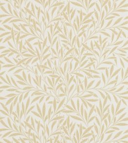 Willow Wallpaper by Morris & Co Buff Willow Wallpaper by Morris & Co Buff