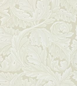 Acanthus Wallpaper by Morris & Co Chalk Acanthus Wallpaper by Morris & Co Chalk
