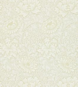 Chrysanthemum Wallpaper by Morris & Co Chalk
