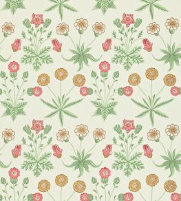 Daisy Wallpaper by Morris & Co Willow/Pink