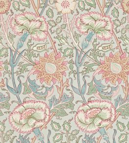 Pink & Rose Wallpaper by Morris & Co Eggshell/Rose Pink & Rose Wallpaper by Morris & Co Eggshell/Rose