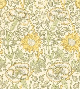 Pink & Rose Wallpaper by Morris & Co Cowslip/Fennel Pink & Rose Wallpaper by Morris & Co Cowslip/Fennel