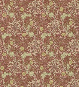 Morris Seaweed Wallpaper by Morris & Co Red/Gold Morris Seaweed Wallpaper by Morris & Co Red/Gold