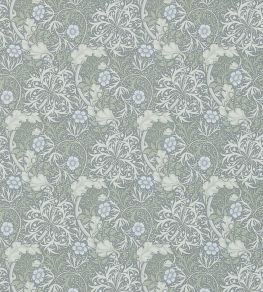 Morris Seaweed Wallpaper by Morris & Co Silver/Ecru Morris Seaweed Wallpaper by Morris & Co Silver/Ecru
