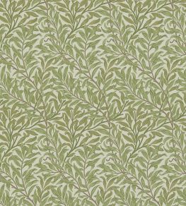 Willow Bough Fabric by Morris & Co Artichoke/Olive