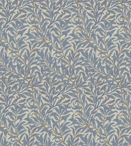 Willow Bough Fabric by Morris & Co Mineral/Woad Willow Bough Fabric by Morris & Co Mineral/Woad