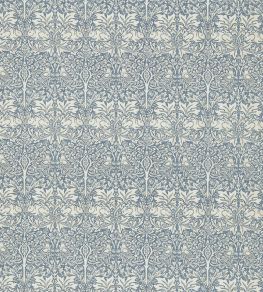 Brer Rabbit Fabric by Morris & Co Slate/Vellum