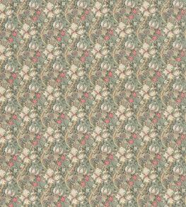 Golden Lily Minor Fabric by Morris & Co Artichoke/Vanilla Golden Lily Minor Fabric by Morris & Co Artichoke/Vanilla