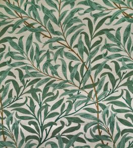 Willow Bough Fabric by Morris & Co Cream/Green Willow Bough Fabric by Morris & Co Cream/Green