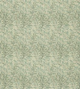 Willow Boughs Fabric by Morris & Co Cream/Pale Green