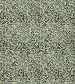 Willow Boughs Fabric by Morris & Co Taupe/Green