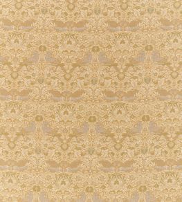 Bird Weave Fabric by Morris & Co Ochre Bird Weave Fabric by Morris & Co Ochre