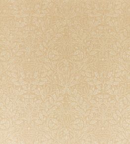 Morris Acorn Fabric by Morris & Co Ochre
