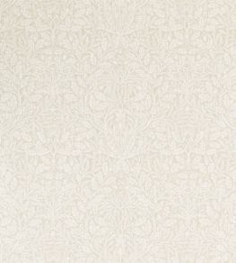 Morris Acorn Fabric by Morris & Co Chalk