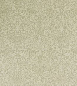 Morris Acorn Fabric by Morris & Co Moss