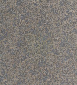 Thistle Weave Fabric by Morris & Co Slate