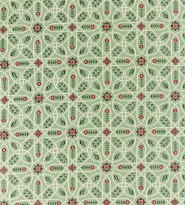 Brophy Embroidery Fabric by Morris & Co Bayleaf