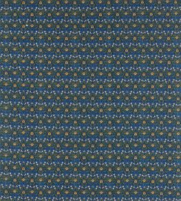 Eye Bright Fabric by Morris & Co Indigo