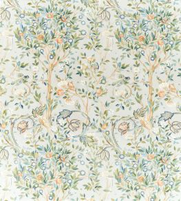 Melsetter Fabric by Morris & Co Grey Melsetter Fabric by Morris & Co Grey
