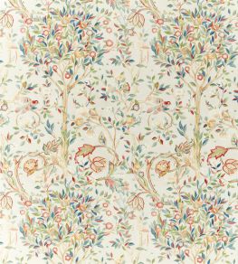 Melsetter Fabric by Morris & Co Linen Melsetter Fabric by Morris & Co Linen