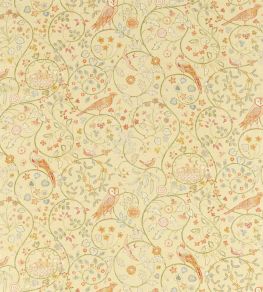 Newill Fabric by Morris & Co Lemon Newill Fabric by Morris & Co Lemon