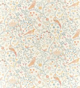 Newill Fabric by Morris & Co Teal