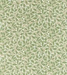Oak Fabric by Morris & Co Forest / Cream