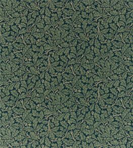 Oak Fabric by Morris & Co Teal / Slate