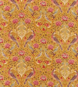 Seasons By May Fabric by Morris & Co Saffron Seasons By May Fabric by Morris & Co Saffron