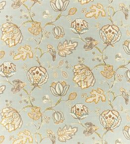 Theodosia Fabric by Morris & Co Grey Theodosia Fabric by Morris & Co Grey