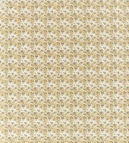 Wardle Embroidery Fabric by Morris & Co Bayleaf / Manilla