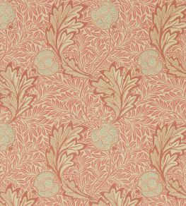 Apple Wallpaper by Morris & Co Rust Gold